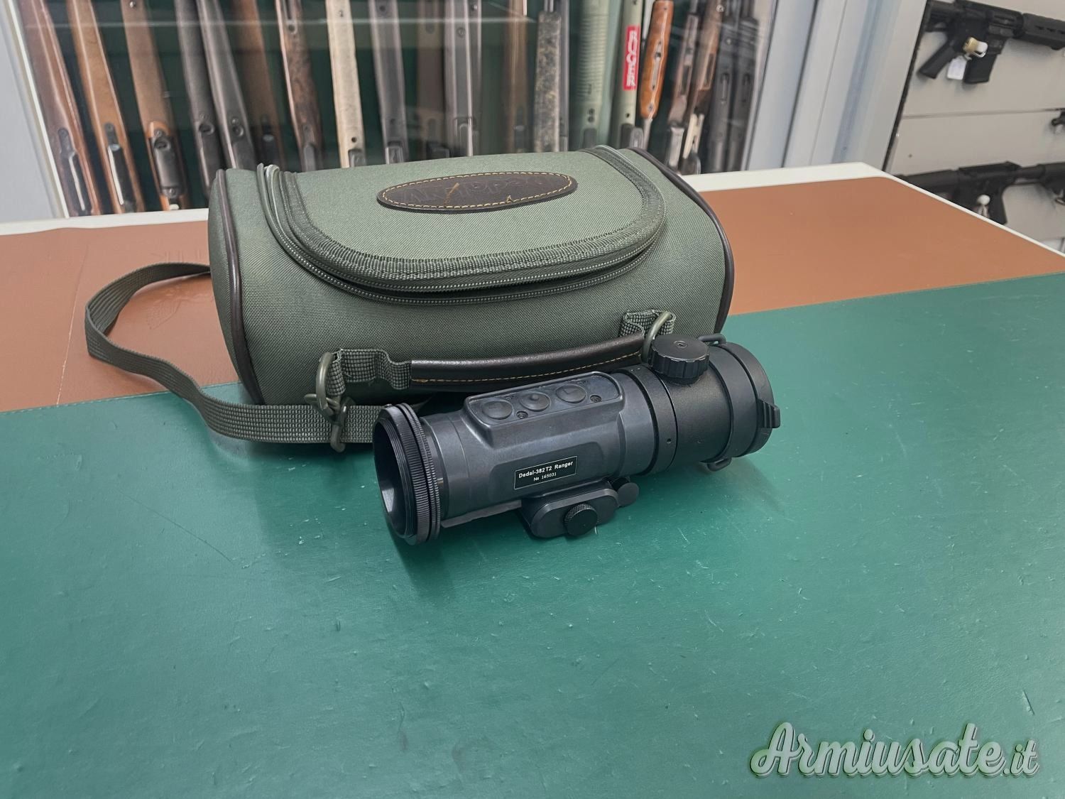 Dedal 382 T2 Ranger V2 Thermal Clip ON