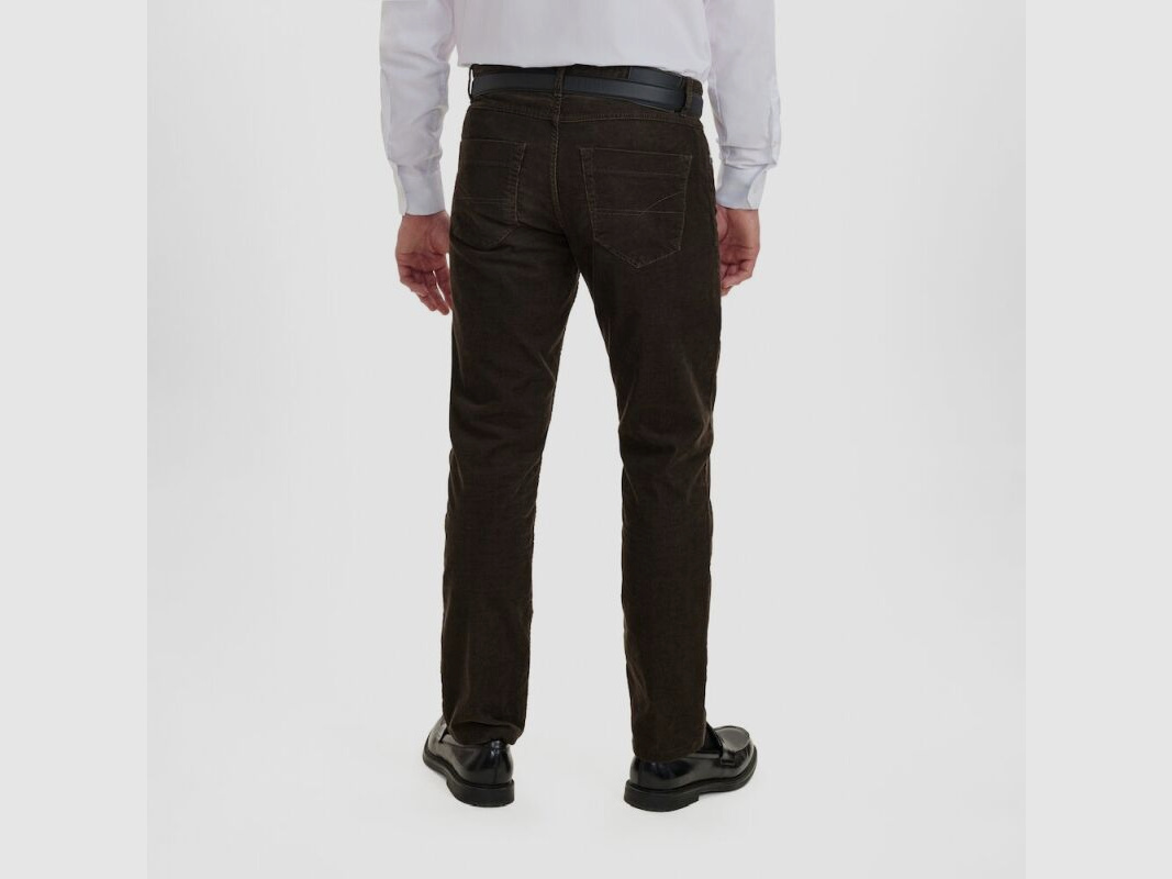 Sunwill Herren Hose Cord Fitted Fit
