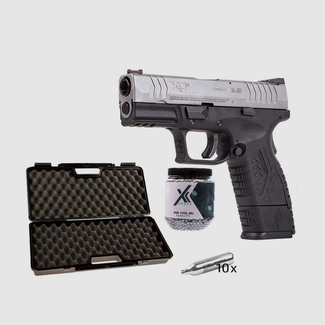 Springfield Armory Springfield XDM compact bicolo 4.5mm case set
