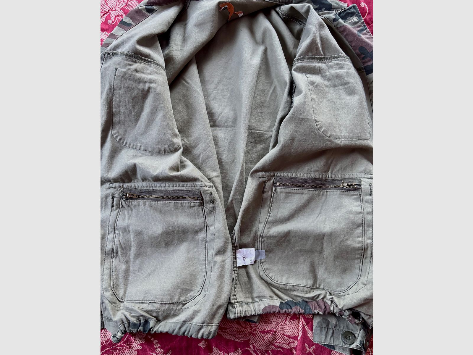 Safari Jacket Gr. XXXL … NEU 