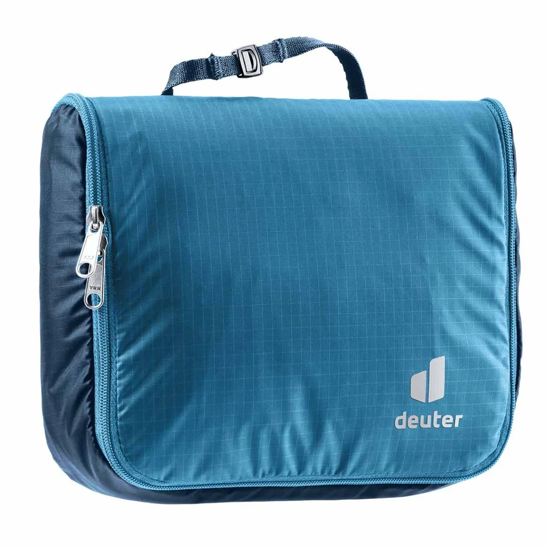 Deuter Wash Center Lite I wave-ink toiletry bag, image 2 of 4