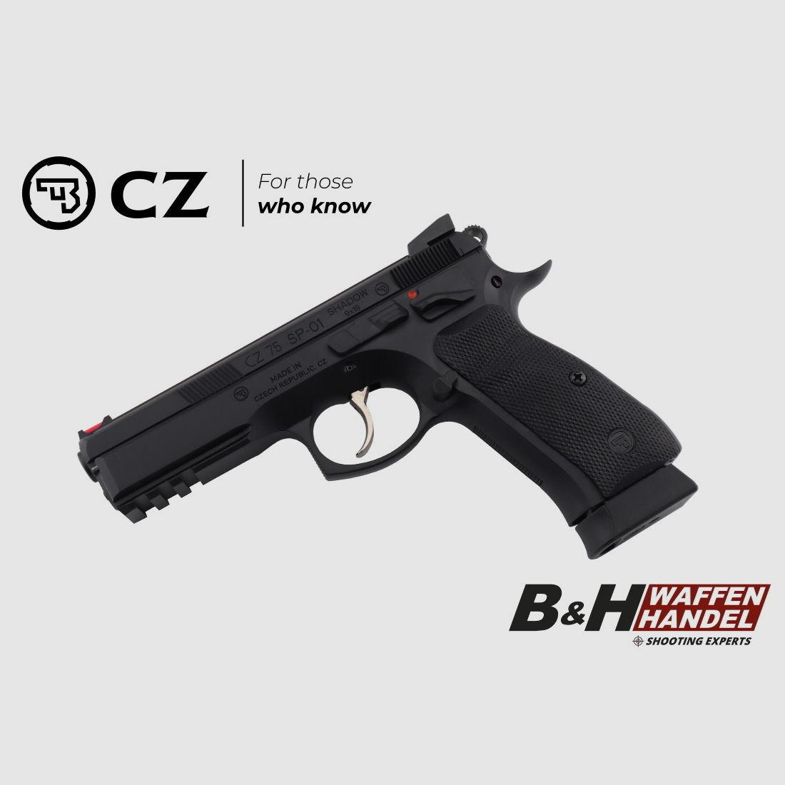 CZ Uhersky Brod  CZ 75 SP-01 Shadow