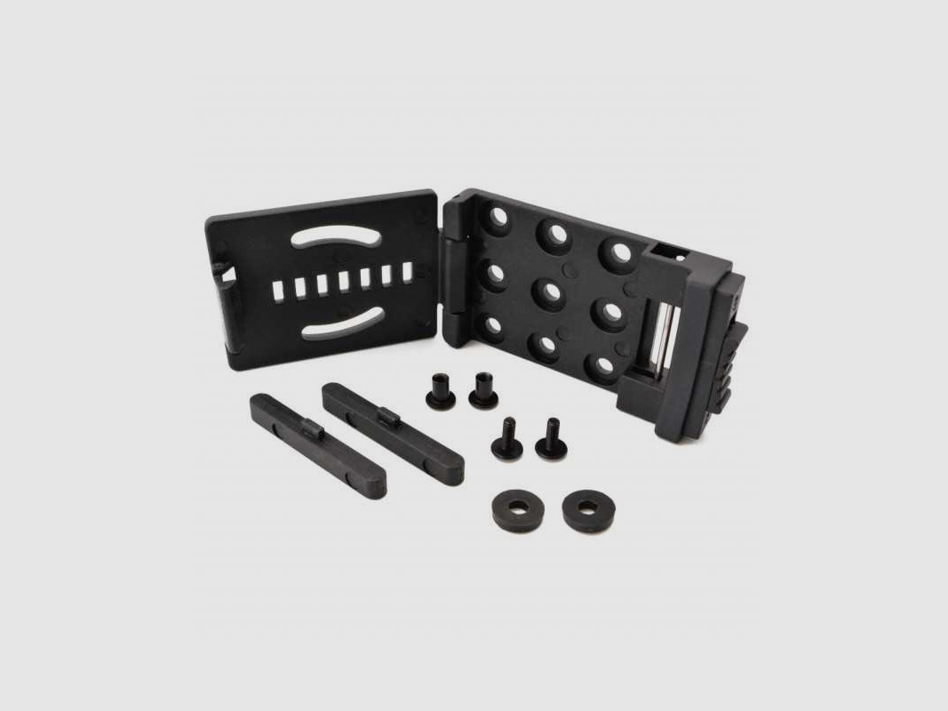 Tek Lok Tragesystem Clip mit Security Lock und Winkelverstellung