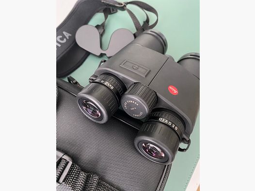 Leica Geovid 8x42 R Fernglas mit Entfernungsmesser