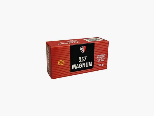 Munición FIOCCHI – 357 Magnum – 158 grains – SJSP