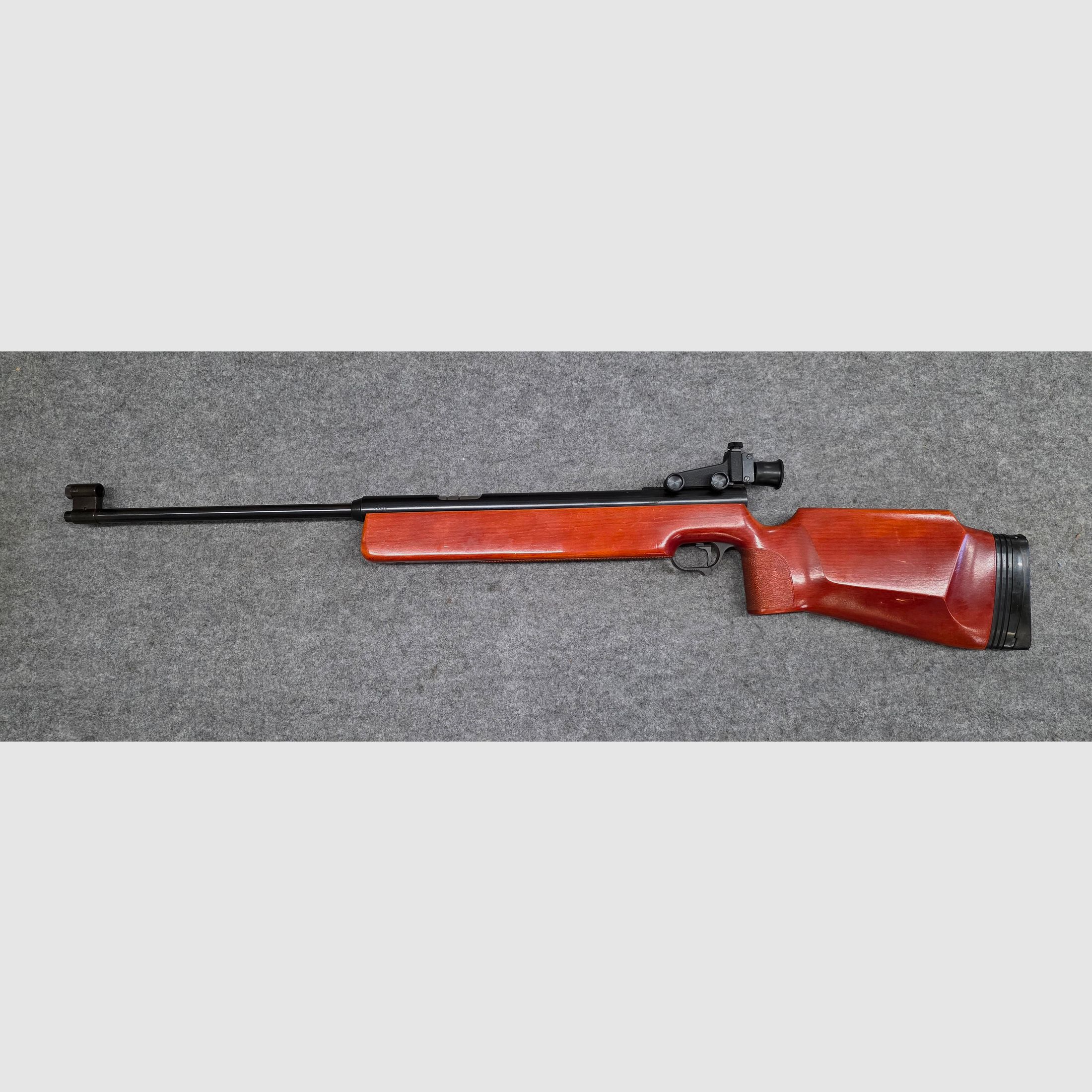 Haenel sidelever Mod. 312 with diopter in very good condition cal. 4.5mm Diabolo
