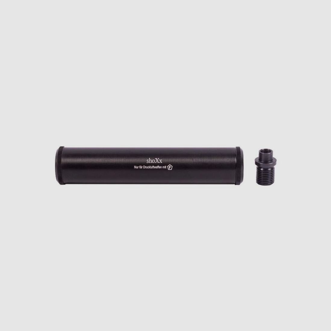 shoXx	 Schalldämpfer + Adapter für Zoraki HP01