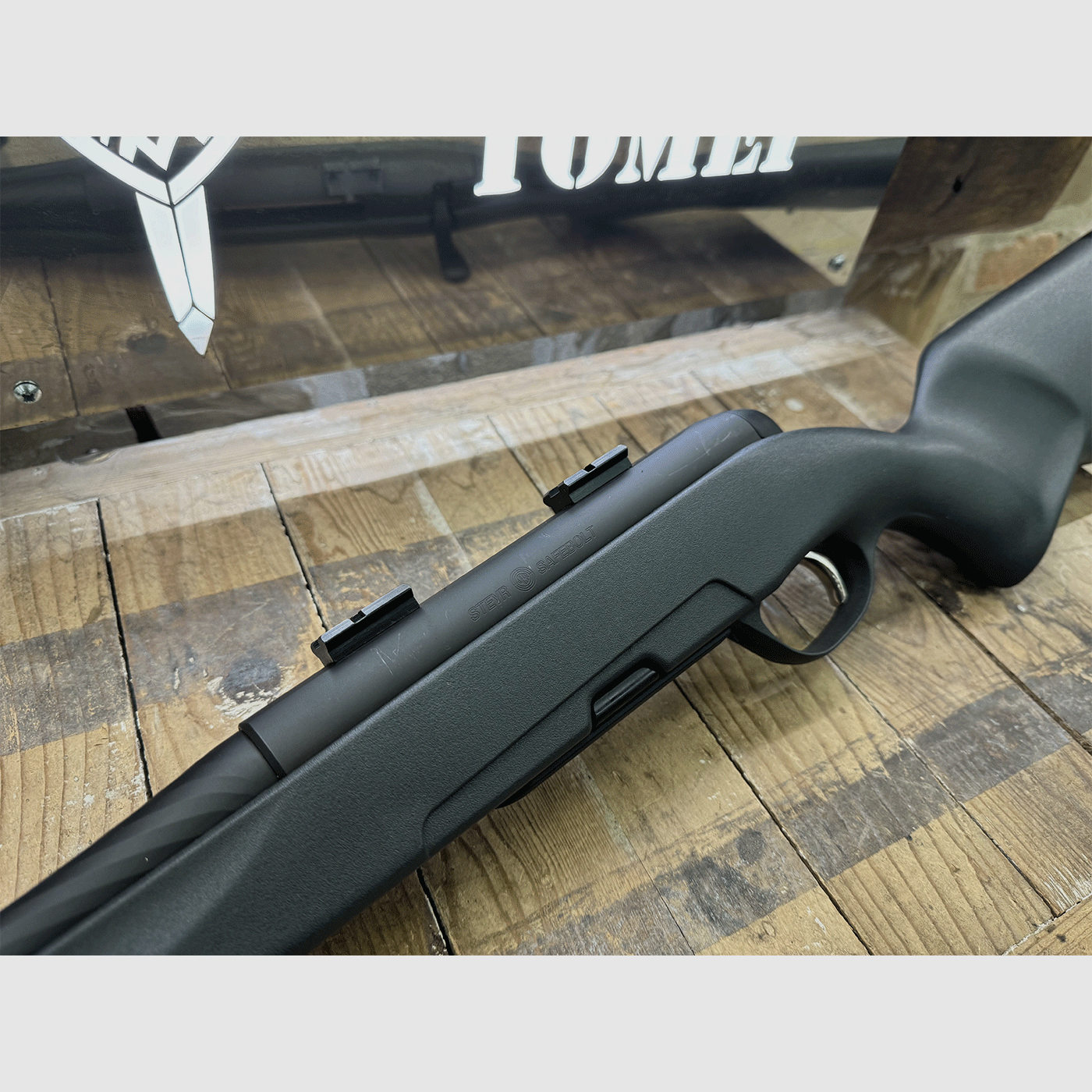 GEBRUIKT – BÜCHSE – STEYR MANNLICHER MOD. SAFELBOT kal. 6,5×68, afbeelding 5 van 5