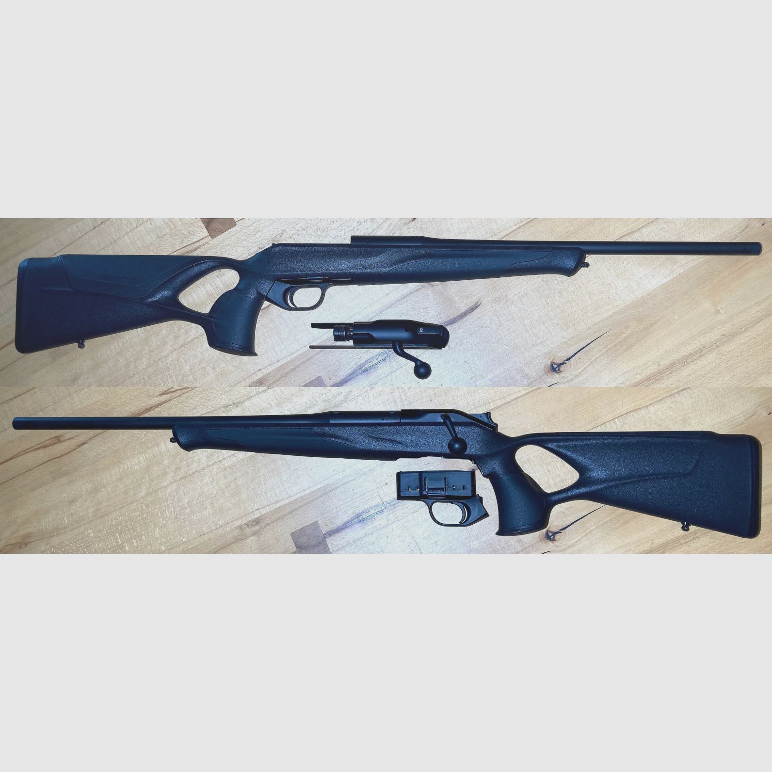 Blaser R8 Professional Success LEFT HAND, 8x57JS barrel: 52cm, M15x1