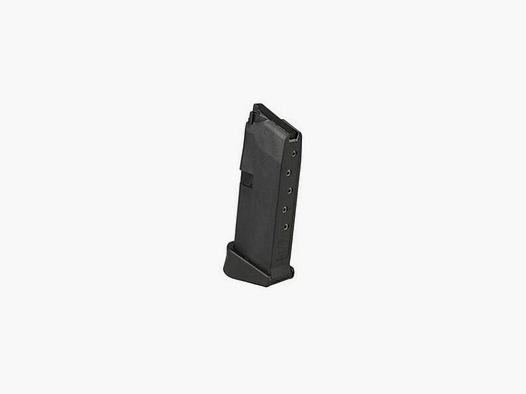 GLOCK Magazin f. 43 mit verlängertem Boden 9mmLuger   6Schuss