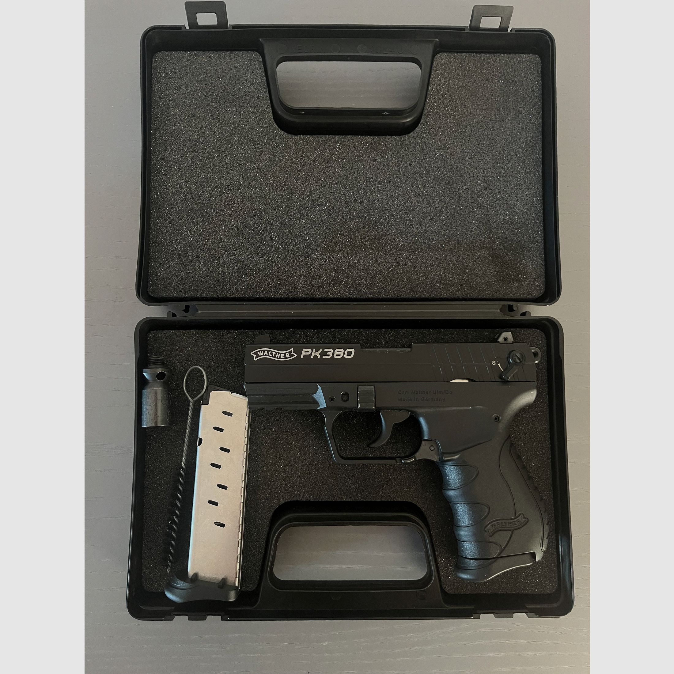 Walther Pk380 Schreckschuss 