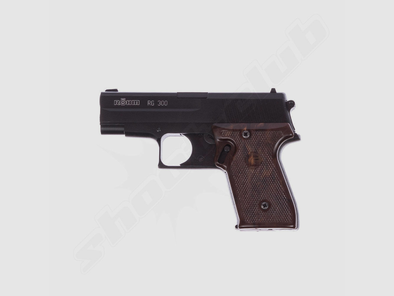 Röhm RG 300 pistola de fogueo 6mm Flobert + cartuchos de fogueo