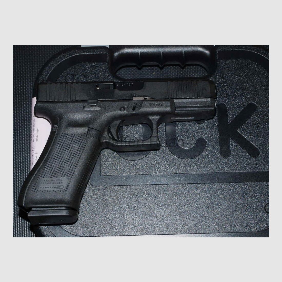 Glock 45 Crossover Glock 45 Crossover
