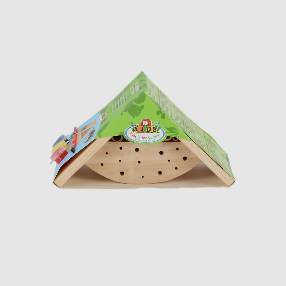 Insectenhotel om te beschilderen, afbeelding 2 van 2