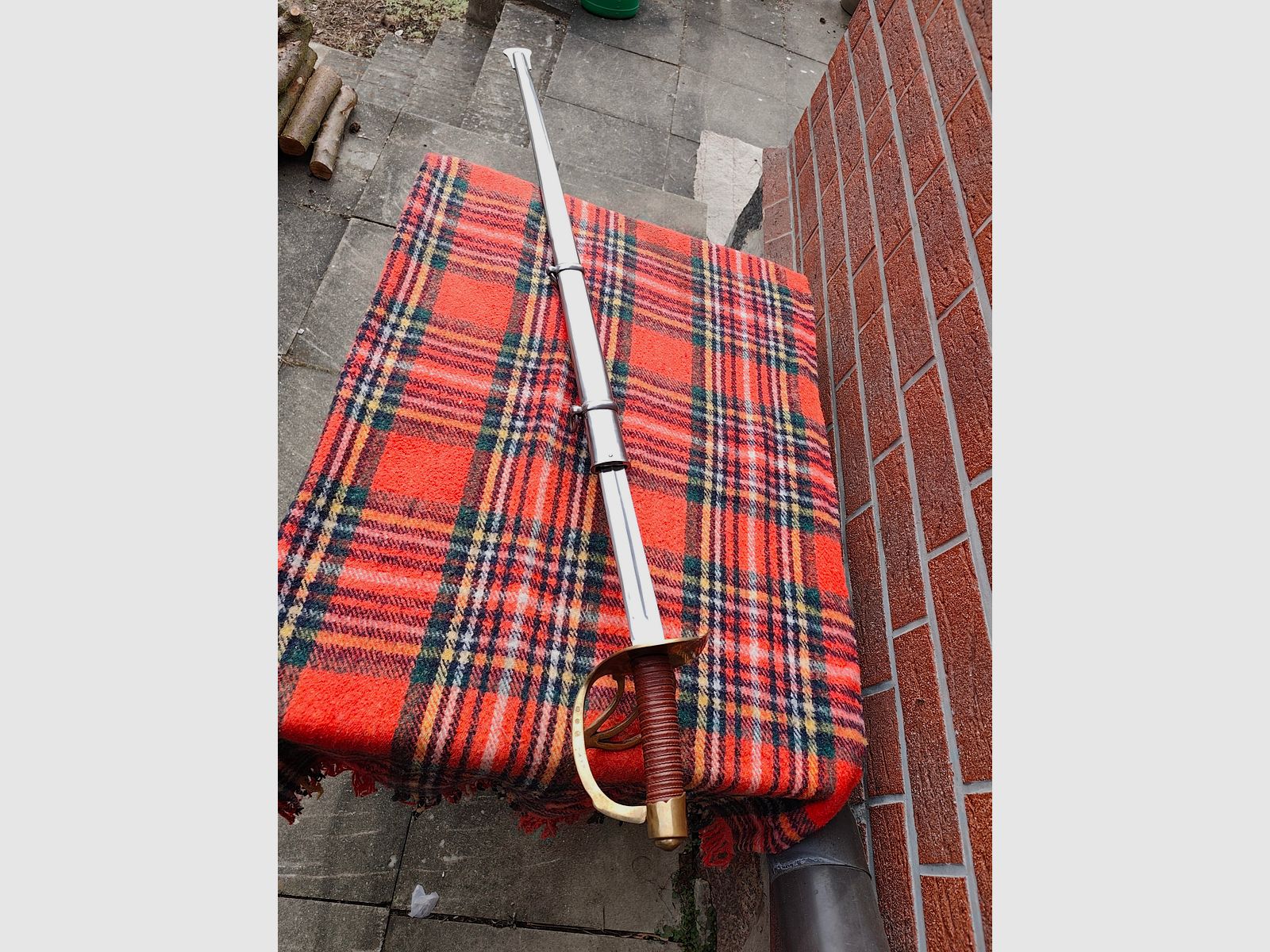 Säbel, Französischer Kürassier Pallasch 