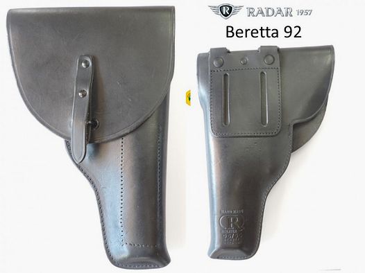 RADAR Holster Leder für Beretta 92
