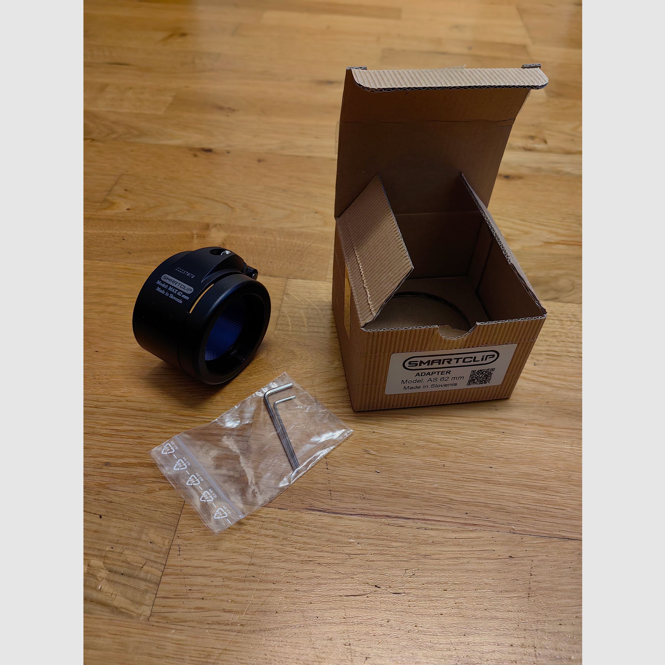 Smartclip AS62 Adapter Vorsatzgerät Pulsar Krypton