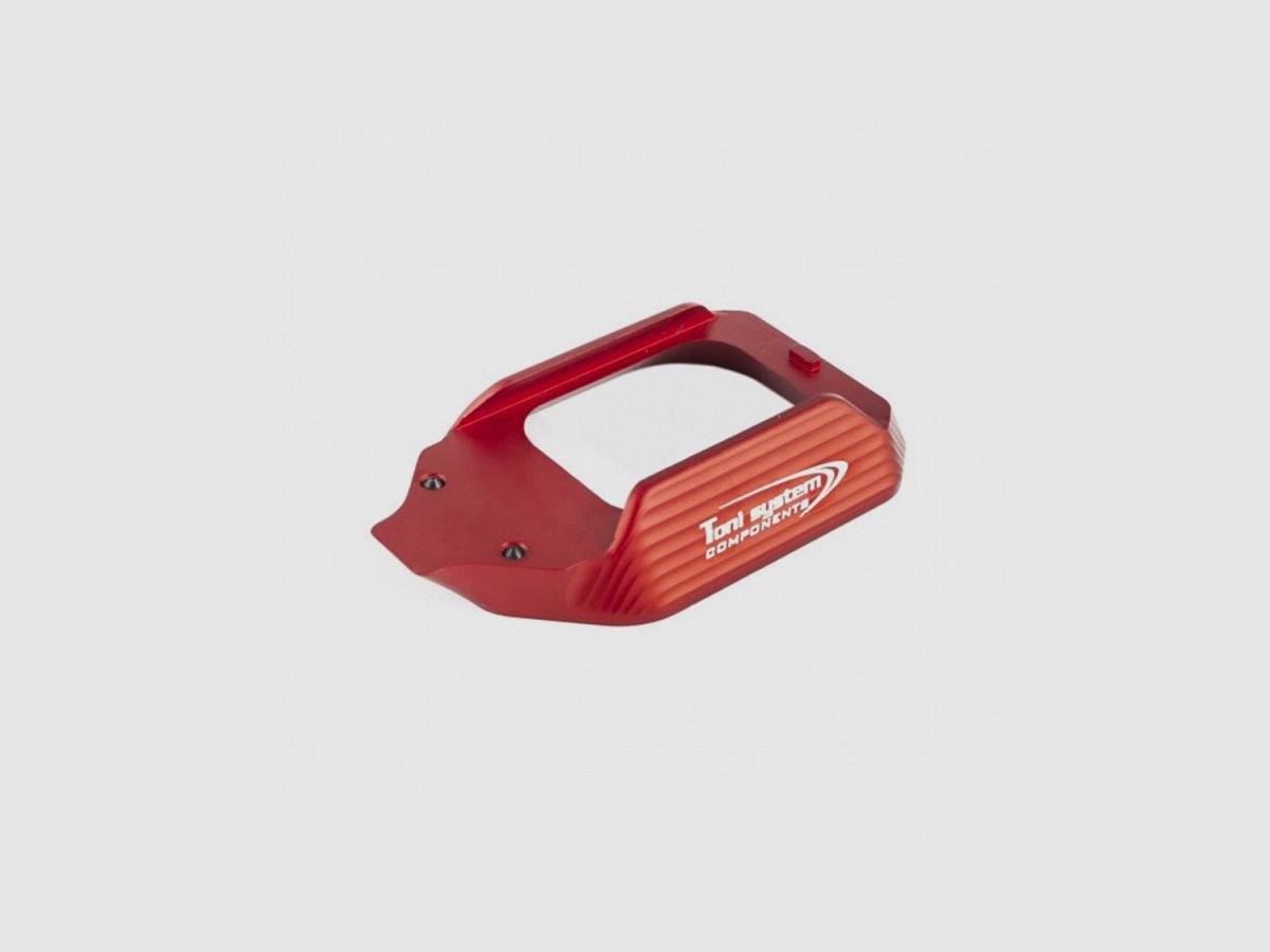 TONI SYSTEM MTAC9G3 Magwell für AR9 Tactical 73 TAC9 GEN 3, Farbe: Rot, Bild 2 von 3