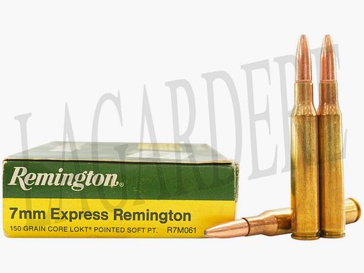 REMINGTON CORE-LOKT PSP (Cartuccia con proiettile)