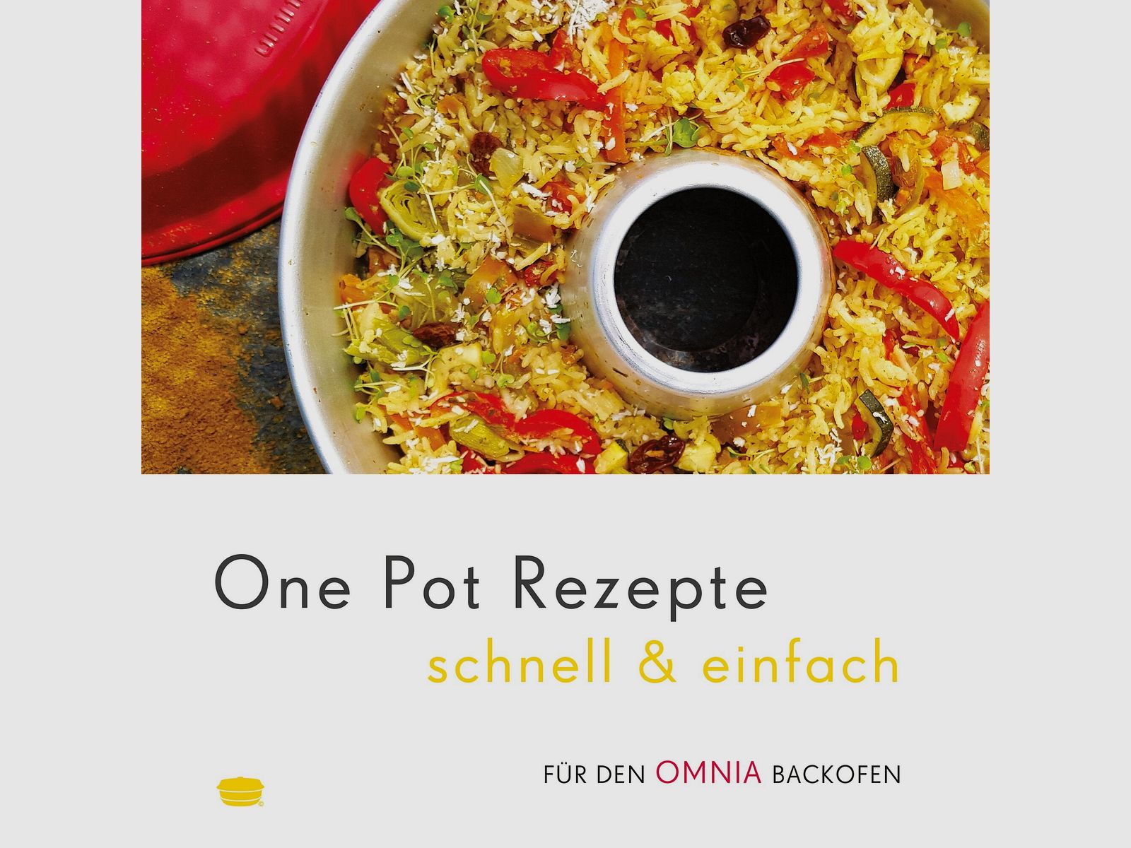 Przepisy One Pot Szybkie i Łatwe – Przepisy na Piekarnik Omnia – Książka Kucharska, zdjęcie 3 z 4