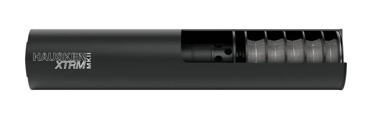 Demper Hausken Jakt WD 356 Xtrm MK2 M18x1, afbeelding 2 van 2