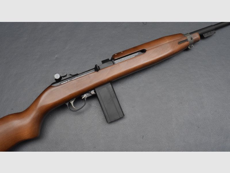 King Arms Springfield Armory M1 Carbine Vollmetall CO2 BlowBack 6mm BB, gebraucht, sehr gut