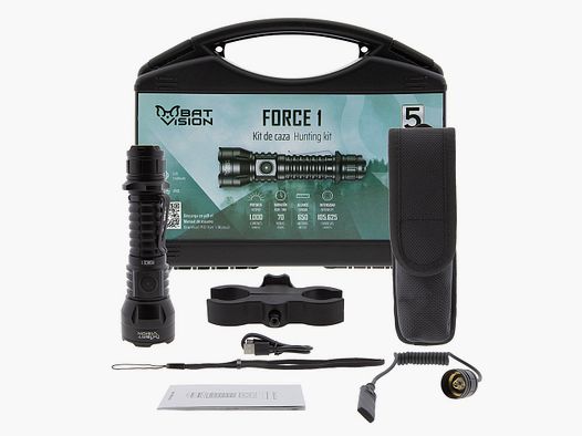 Force Uno 1.000 Lumen Jagdkit