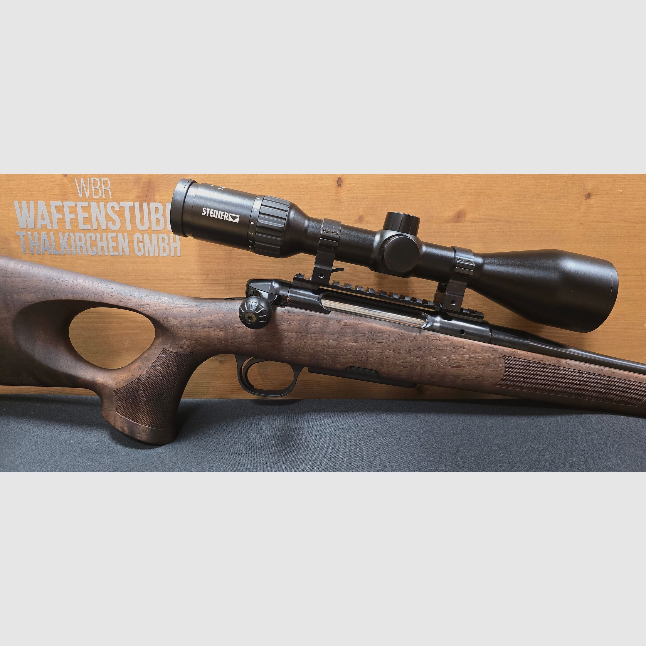 Heym SR30 Ranger-T .308Win con Steiner Ranger 4