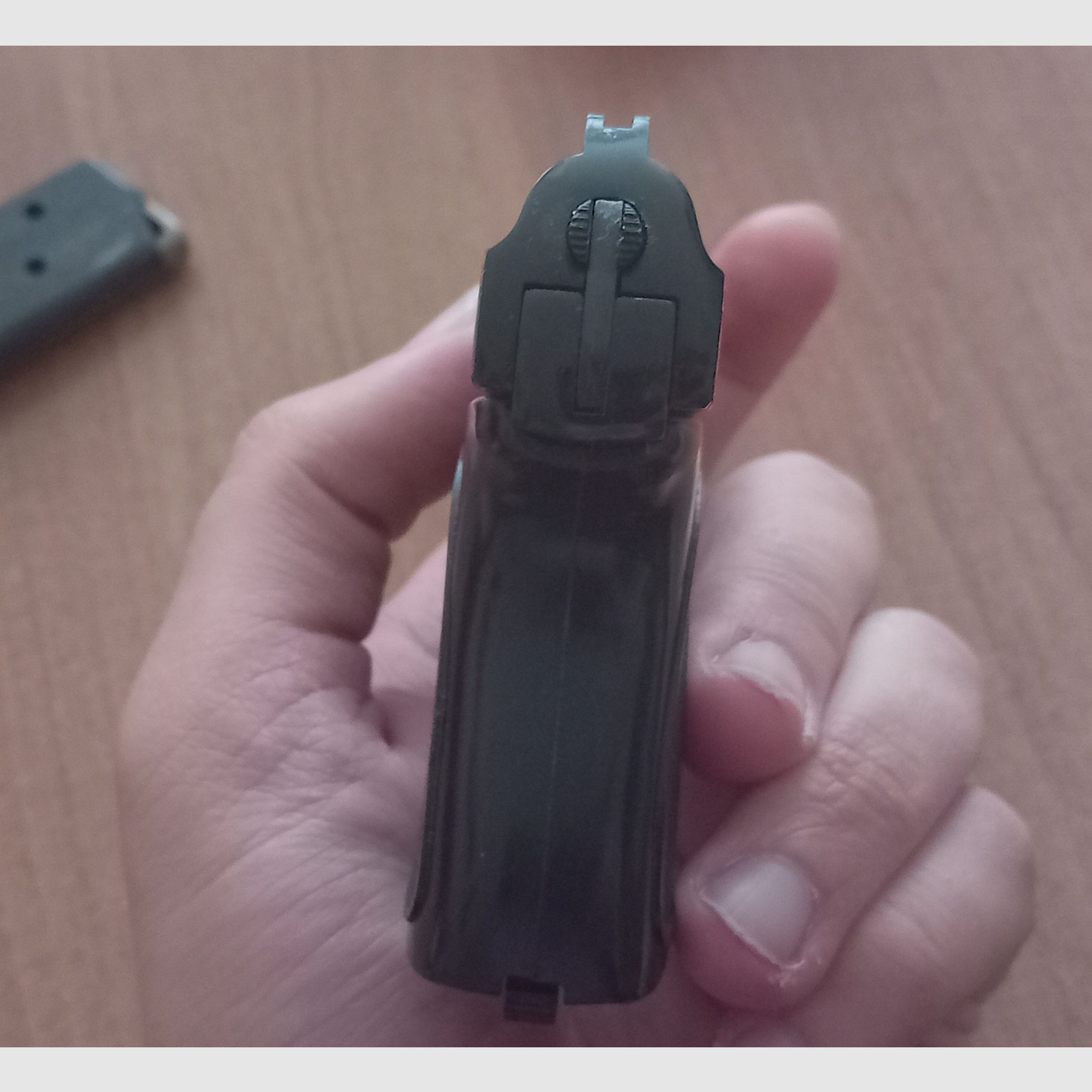 HS Mod.5A Cal. 8 mm Knall/ PTB 100 de 1977