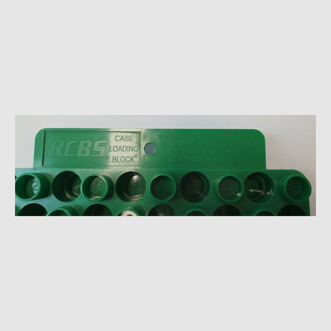 RCBS RCBS Universal Case Loading Block