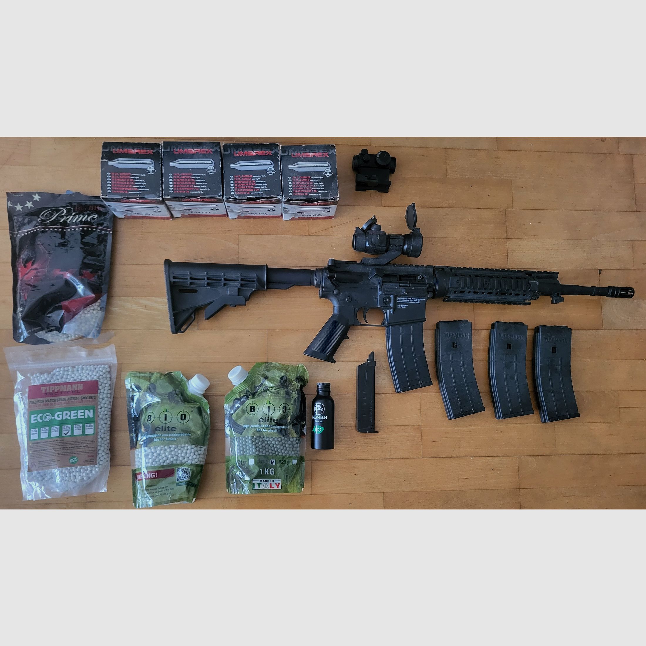 Tippmann m4 Co2  Set