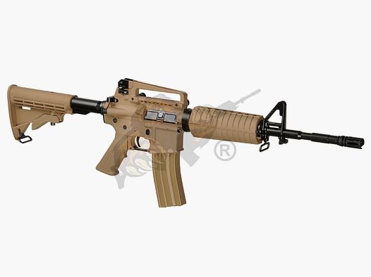 G&G CM16 Carbine Airsoft Gewehr in Desert max 0.5 Joule frei ab 14