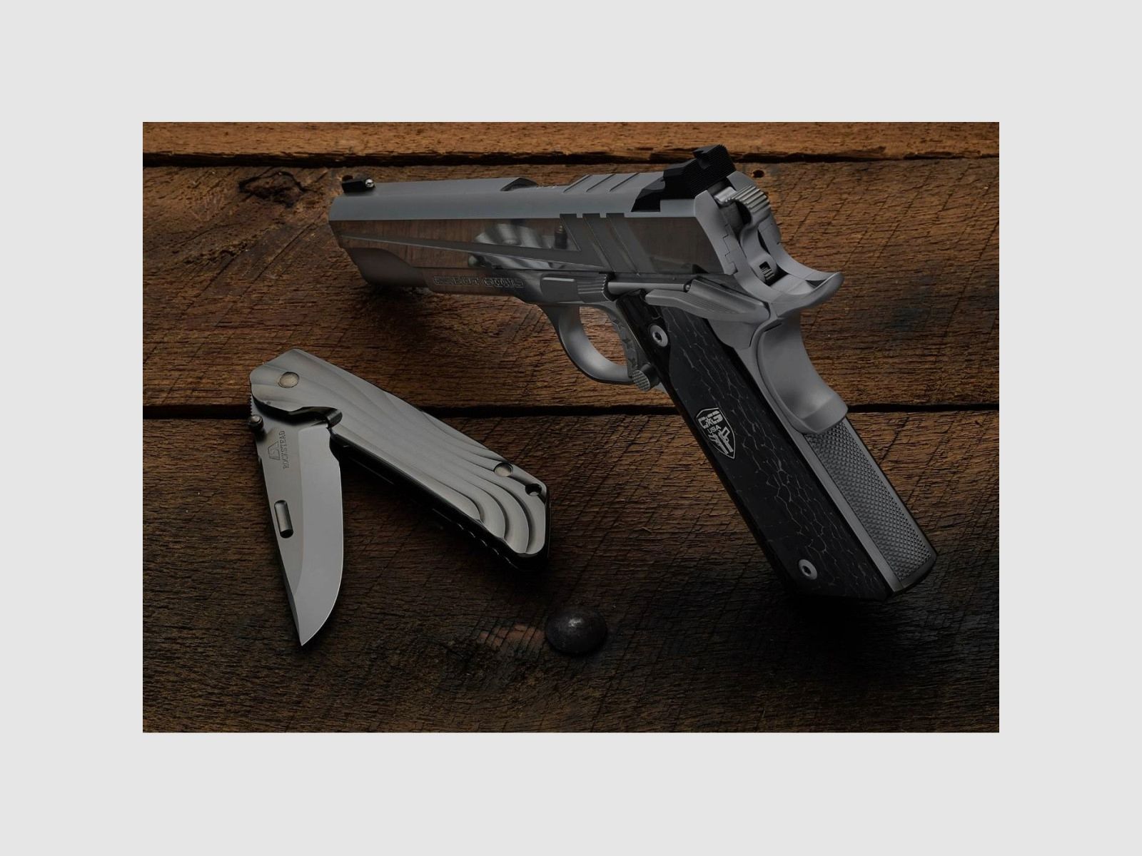 Cabot Gran Torino SS .45 ACP 5", zdjęcie 15 z 16