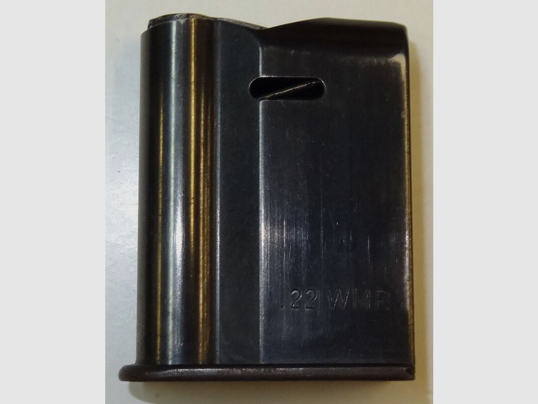 original Heckler & Koch HK300 Magazin 5 Schuss Kaliber .22WMR / .22WinMag. / .22 Winchester Magnum