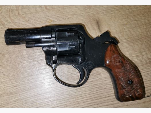 Röhm RG 76 6mm RK gebraucht gut 100 % in Ortung mit PTB frei ab 18 Jahre