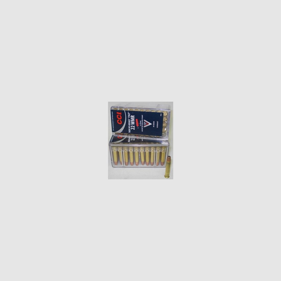 CCI .22WMR TNT JHP - 1,95g/30gr (a50) #0063