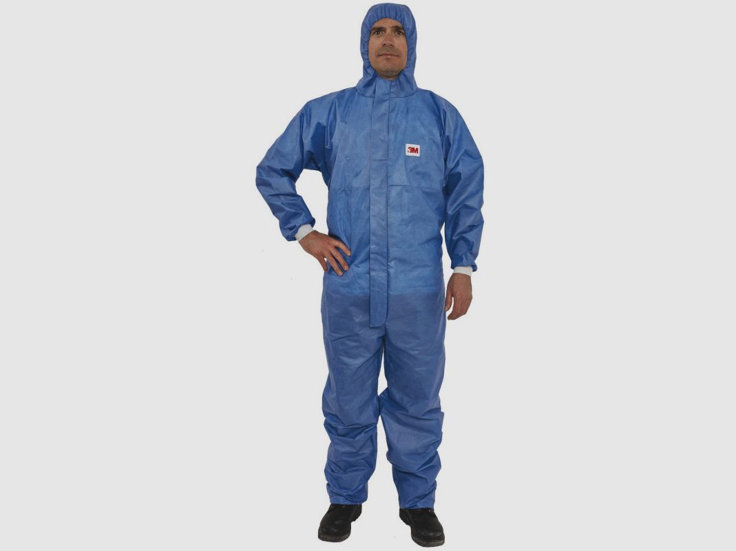 COMBINAISON DE PROTECTION 3M 4532+BL CAT III TAILLE L, image 1 sur 2