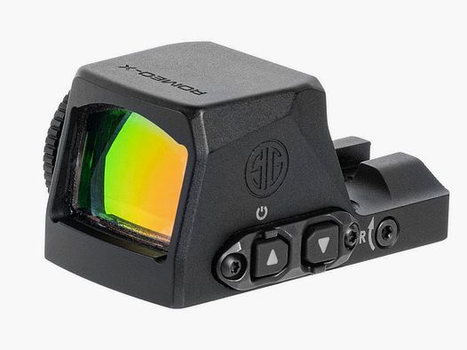Reflex Visier SIG SAUER INC. ROMEO X PRO, 2MOA RedDot & 32 MOA Circle, schwarz