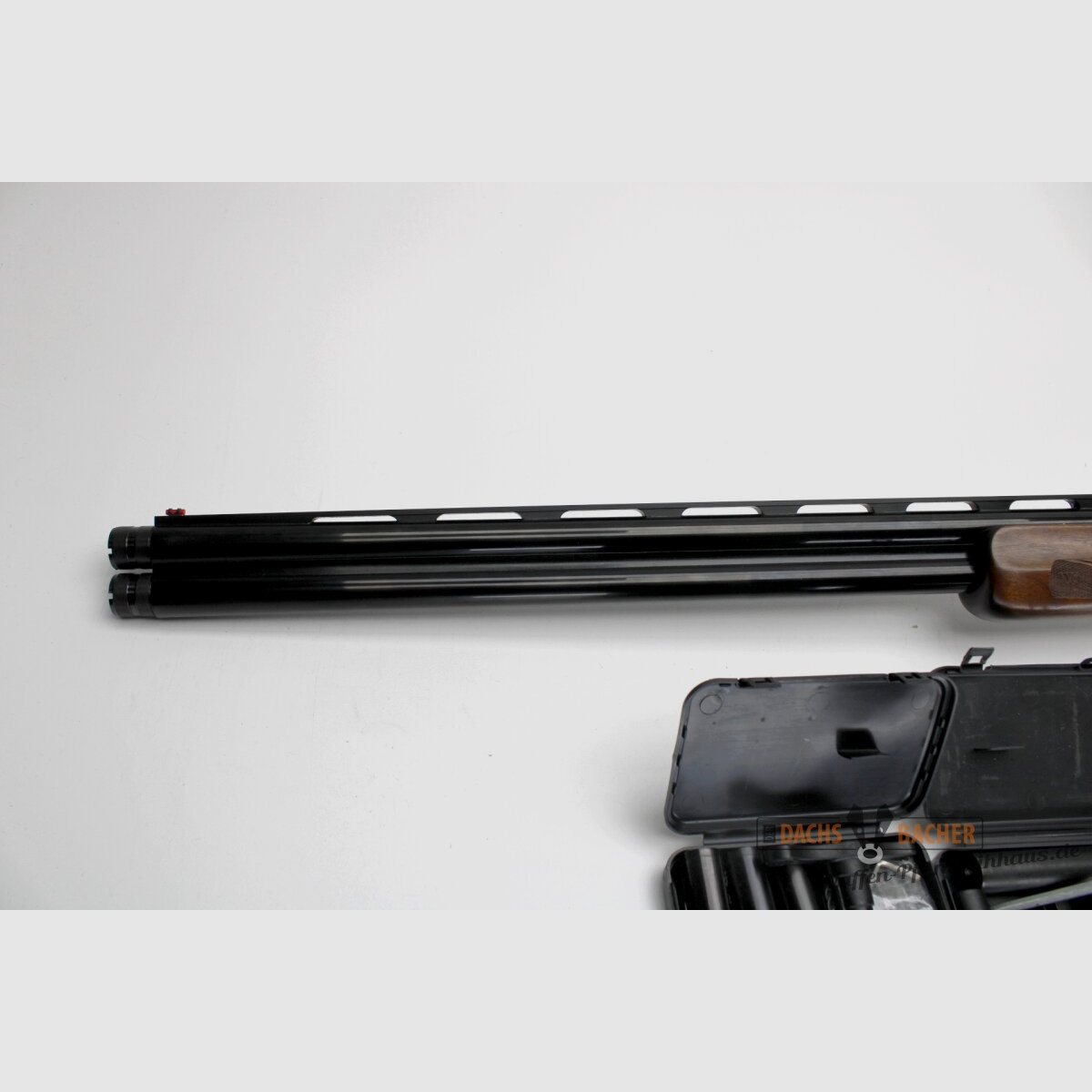 BDF Webley & Scott 900XS Competition Kal. 12/76 mit Extended Choke Stahlschrot verstellbarer Schaftrücken Trap Trapflinte