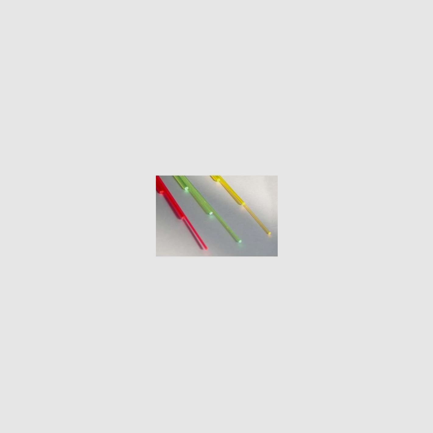 FASEROPTIK ROT 1 MM