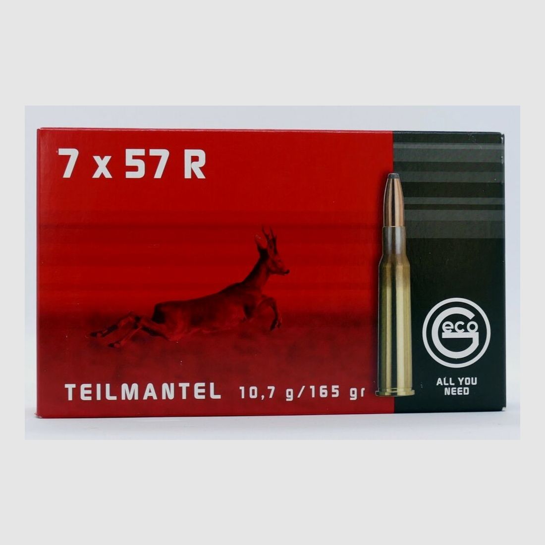 Geco 7x57R TM 10,7g/165gr
