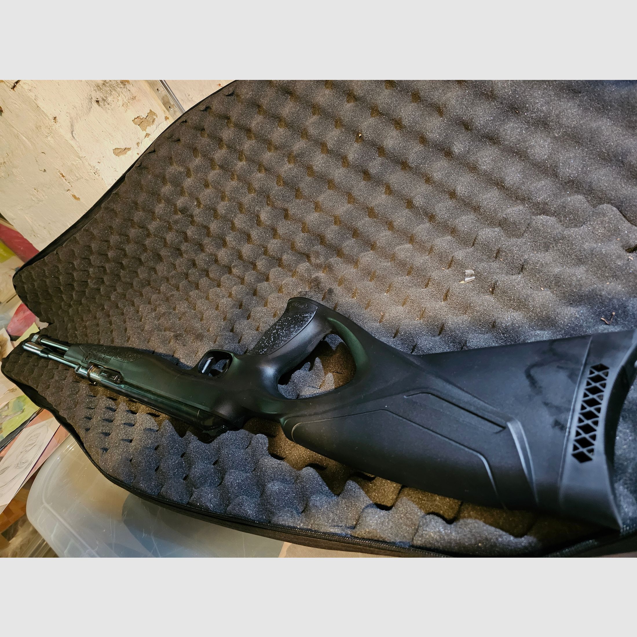 WALTHER LGU MIT ZIELFERNROHR