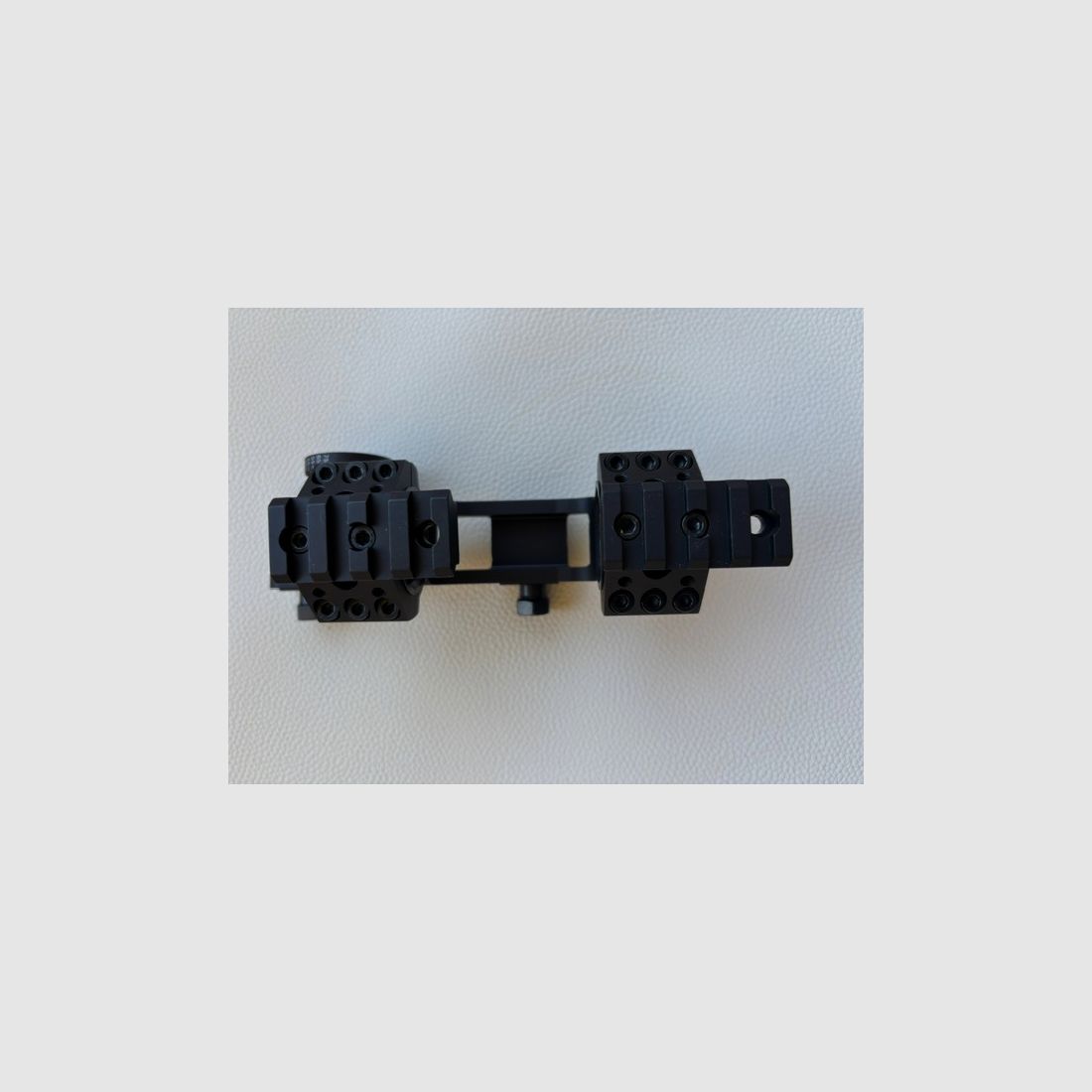 Tijdwise Blockmontage met libelle & hellingsmeter (30mm / 25,4mm) – NIEUW - Topprijs zonder OVP