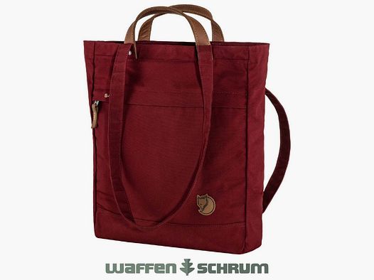Fjällräven Totepack No. 1 Bordeaux Red