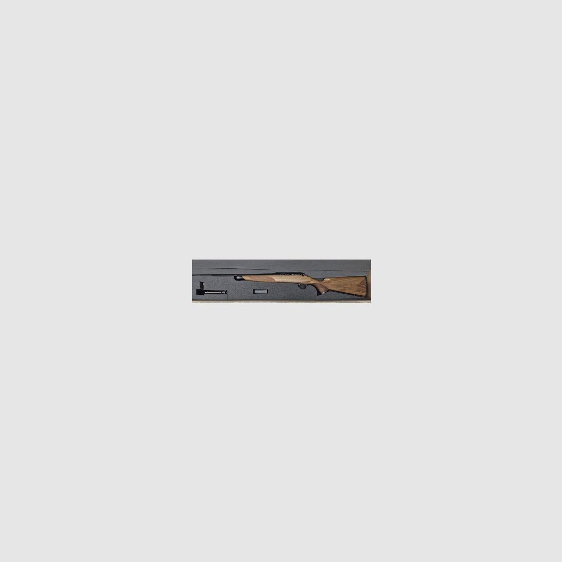 Rifle de repetición STEEL ACTION HSL con culata de madera .308 Win. LL 45 cm