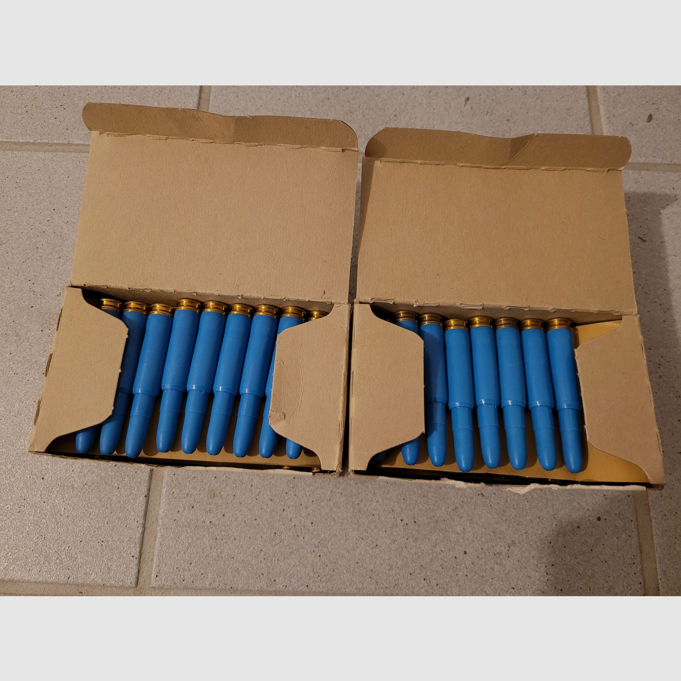 100 rounds .308 Win. 7.62x51 NATO training cartridges plastic training from DAG