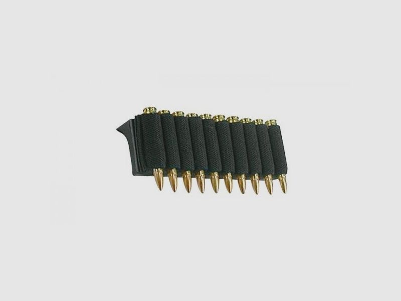 Schaft-Patronenhalter ATI für 10 Patronen großer Jagd, Bild 2 von 3