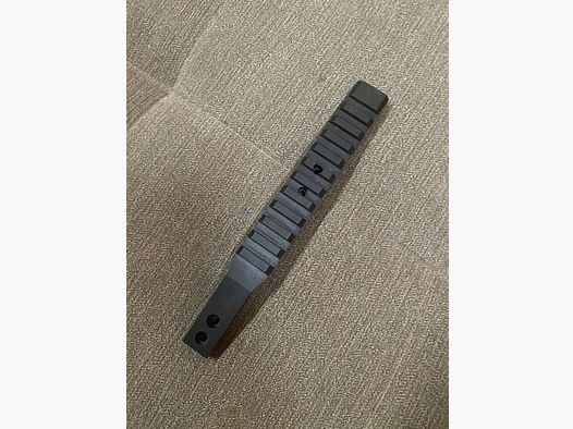 Weaverschiene Picatinny Schiene Mauser 66