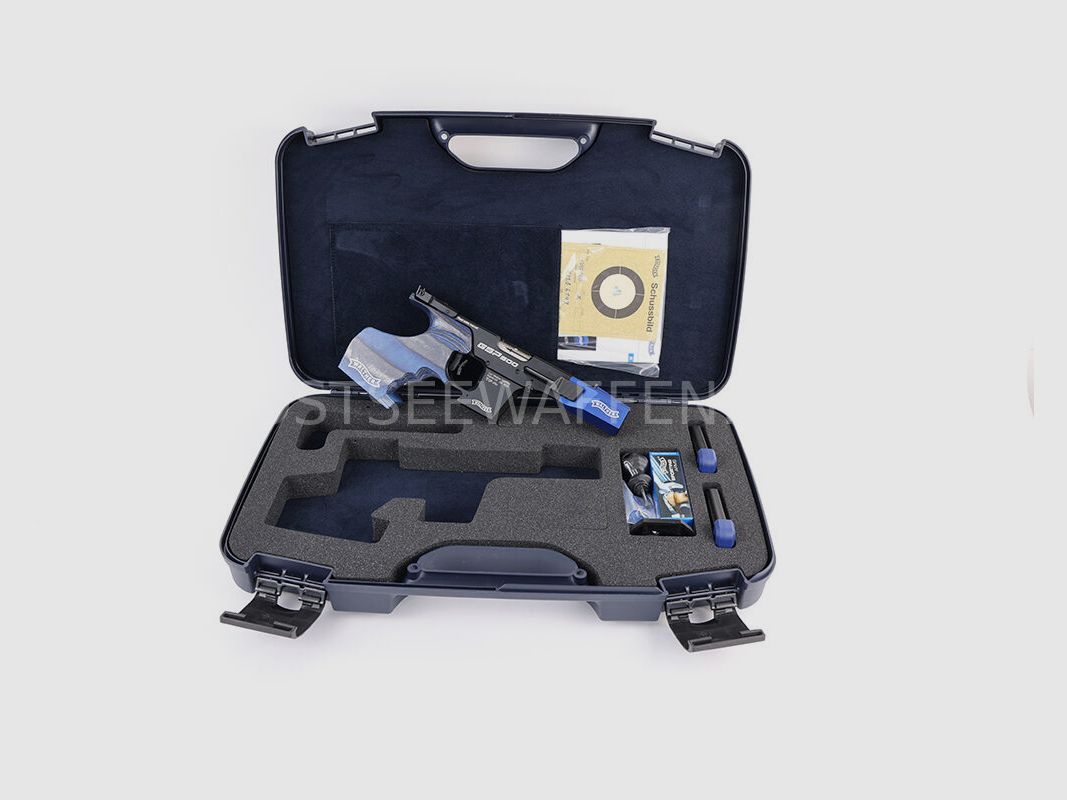 Walther GSP500 .22lr, image 1 sur 6
