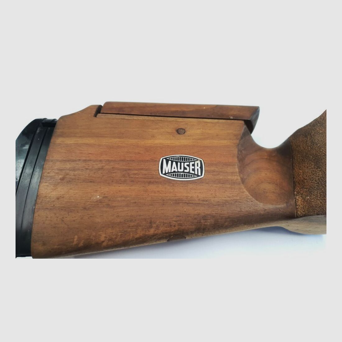 Culata de madera Mauser para Mauser 83 Sport, usada